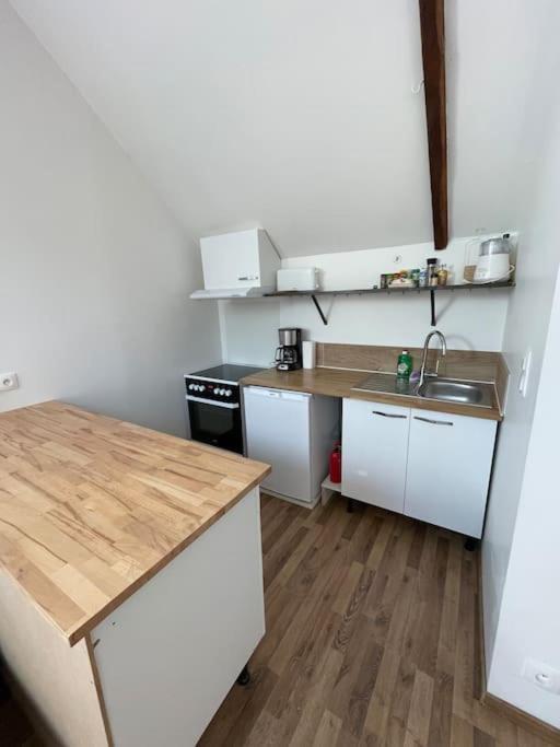 Au Bord De La Mer Appartement 2 Personnes Saint-Benoît-des-Ondes Exterior foto